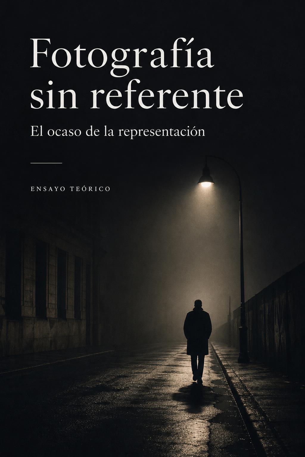Portada del libro Fotografía sin referente